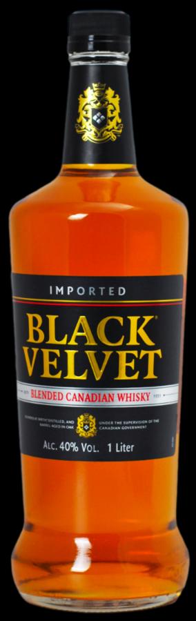 Black Velvet 40% 1l (holá láhev)