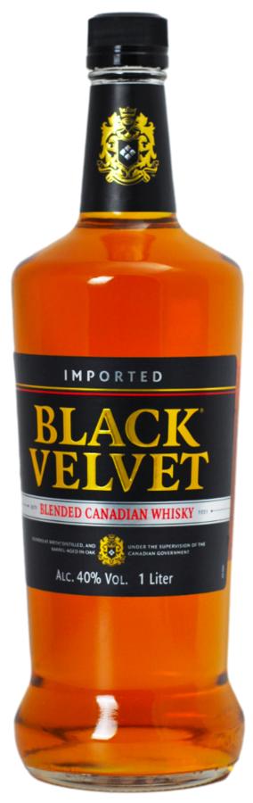 Black Velvet 40% 1l (holá láhev)