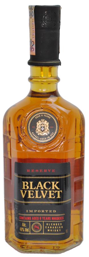 Black Velvet 8YO 40% 1L (holá láhev)