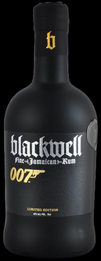 Blackwell Limited Edition 007 40% 0,7L (holá láhev)