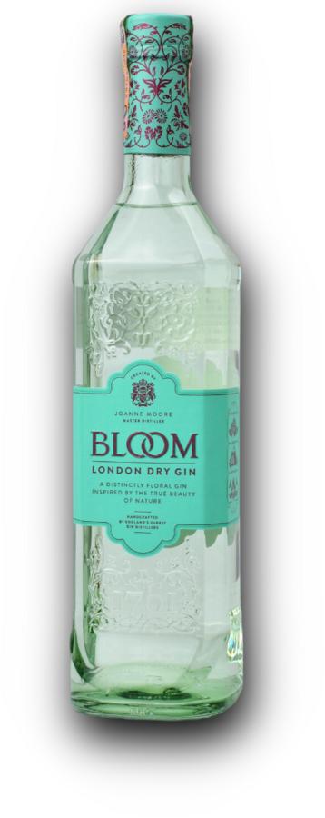 Bloom London Dry Gin 40% 0,7 l