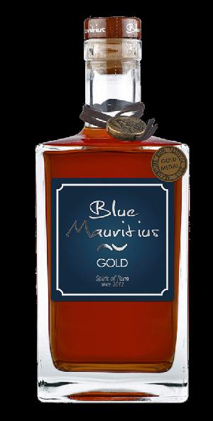 Blue Mauritius Gold 40% 0,7l (holá láhev)