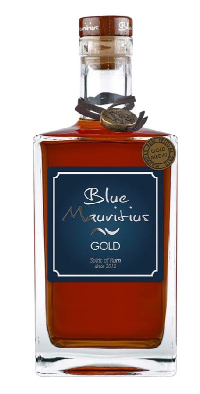 Blue Mauritius Gold 40% 0,7l (holá láhev)