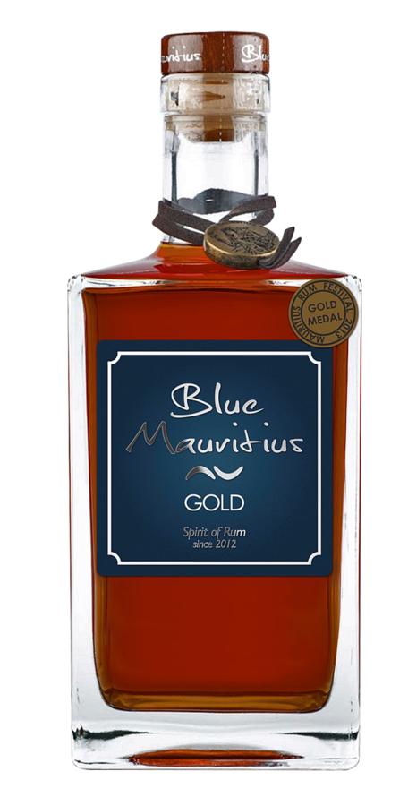 Blue Mauritius Gold Rum 40% 0,7l