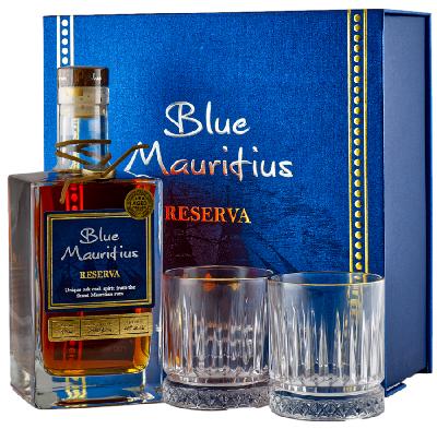 Značka Blue Mauritius: Rumy