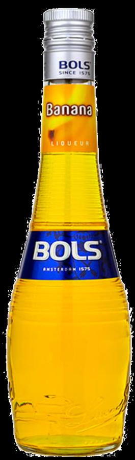Bols Banana 17% 0,7L (holá láhev)
