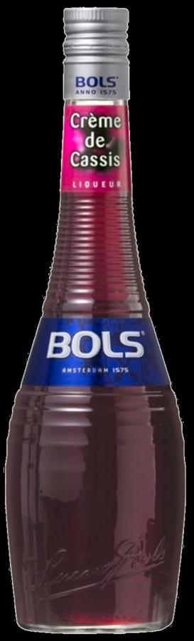 Bols Creme de Cassis 17% 0,7l (holá láhev)