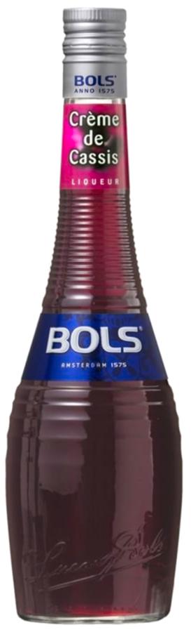 Bols Creme de Cassis 17% 0,7l (holá láhev)