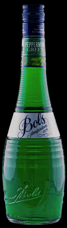 Bols Peppermint Green 24% 0,7L (holá láhev)