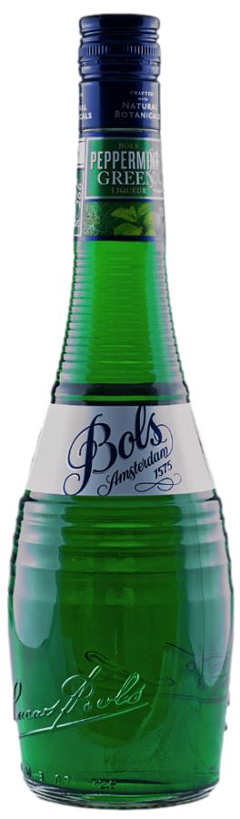 Bols Peppermint Green 24% 0,7 l – mátový likér