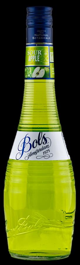 Bols Sour Apple 17% 0,7L (holá láhev)
