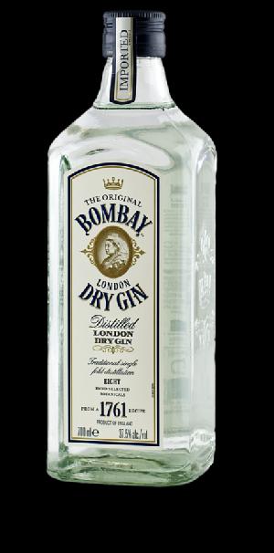 Bombay Dry Gin 37,5% 0,7L (holá láhev)