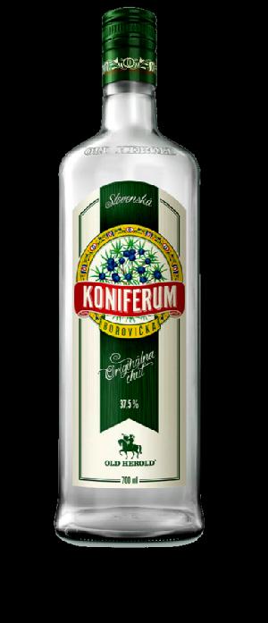 Borovička Koniferum 37,5% 0,7l (holá láhev)