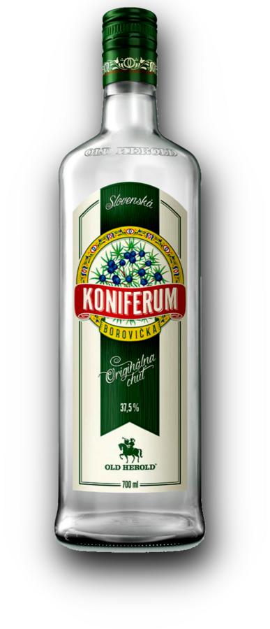 Borovička Koniferum 37,5% 0,7l (holá láhev)