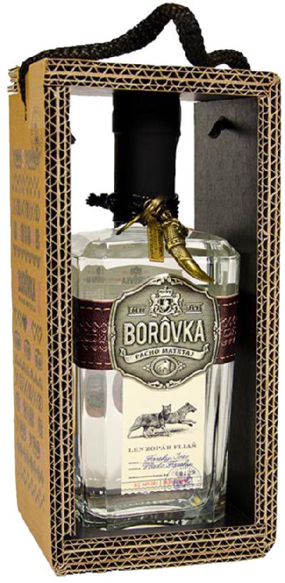Pacho Matrtaj Borôvka 44% 0,7l  (karton)