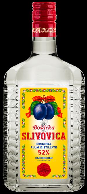 Bošácka Slivovica Hranatá 52% 0,7l (holá láhev)