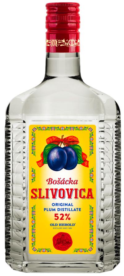 Bošácka Slivovica Hranatá 52% 0,7l (holá láhev)
