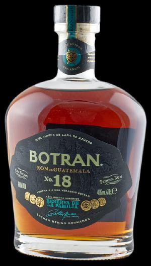 Botran No. 18 Reserva de la Familia 40% 0,7L (holá láhev)