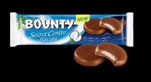 Bounty Secret Centre Biscuits 132G