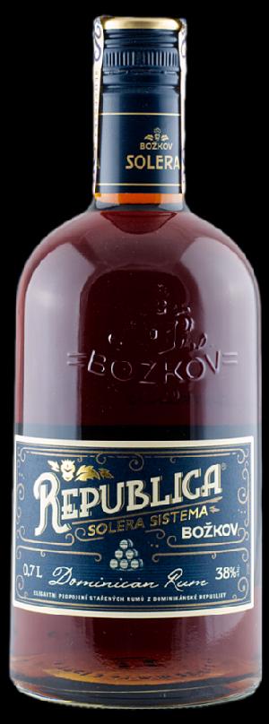Božkov Republica Solera Sistema 38% 0,7L (holá láhev)
