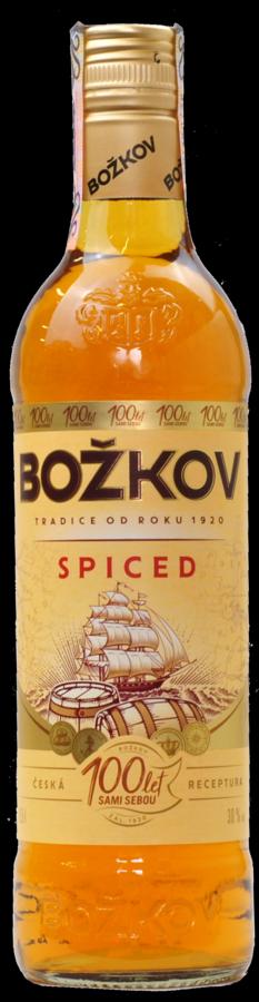 Božkov Spiced 30% 0,5L (holá láhev)