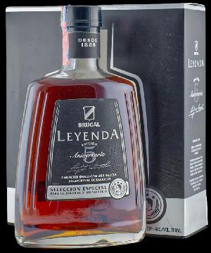 Brugal Leyenda 5 Aniversario 38% 0,7L (karton)