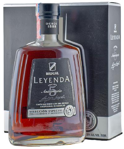 Brugal Leyenda 5 Aniversario 38% 0,7L – jubilejní rum