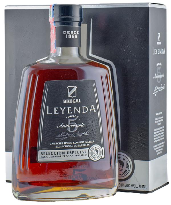 Brugal Leyenda 5 Aniversario 38% 0,7L – jubilejní rum