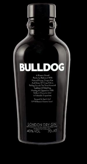 Bulldog Gin 40% 0,7L (holá láhev)
