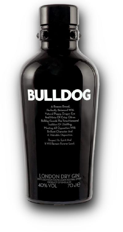 Bulldog Gin 40% 0,7L (holá láhev)
