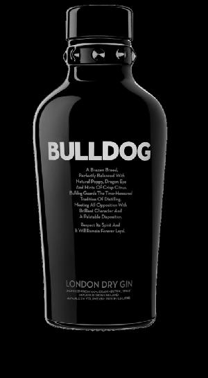 Bulldog Gin 40% 1,0L (holá láhev)