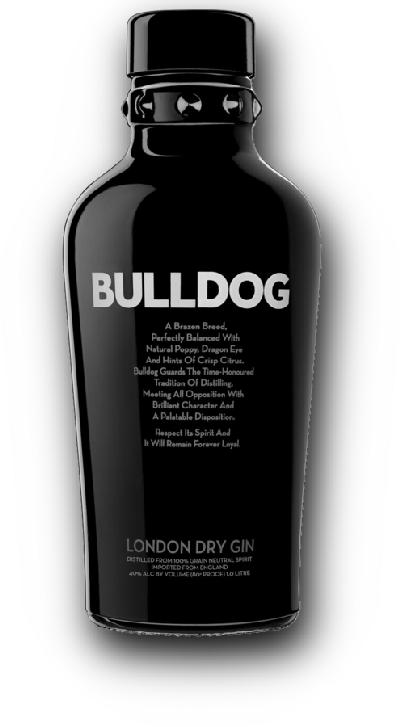 Bulldog Gin 40% 1,0L (holá láhev)