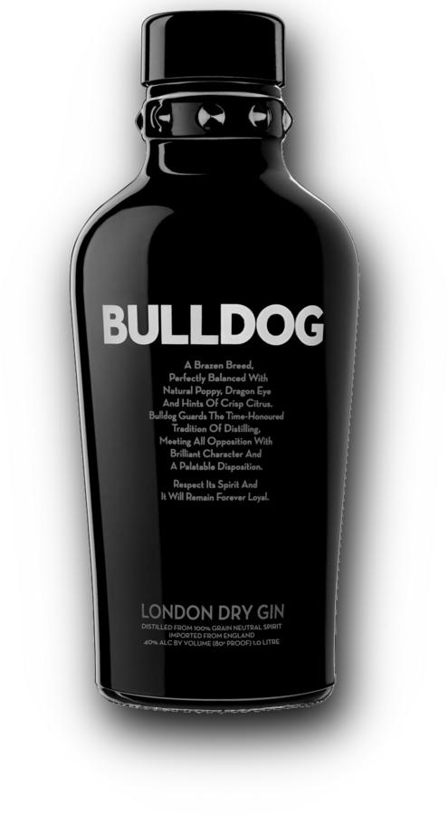 Bulldog Gin 40% 1,0 l