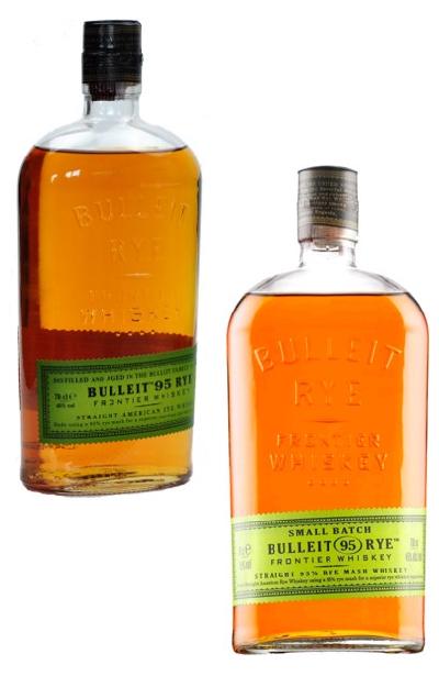 Bulleit Rye Small Batch 45% 0,7l (holá láhev)