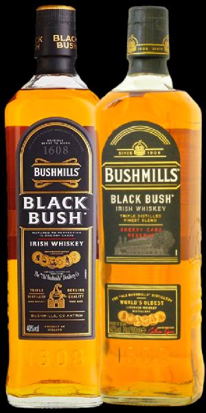 Bushmills Black Bush 40% 0,7L (holá láhev)
