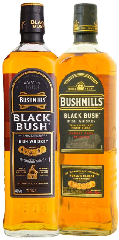 Bushmills Black Bush 40% 0,7L (holá láhev)