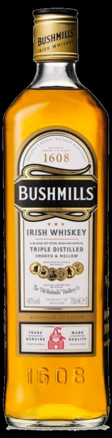 Bushmills 40% 0,7L (holá láhev)