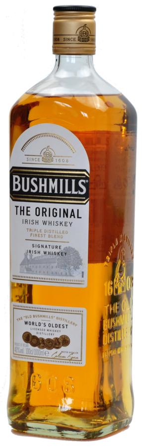 Bushmills The Original 40% 1,0L (holá láhev)