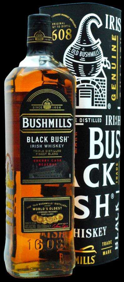 Bushmills Black Bush Sherry Cask Reserve 40% 1,0L (tuba)