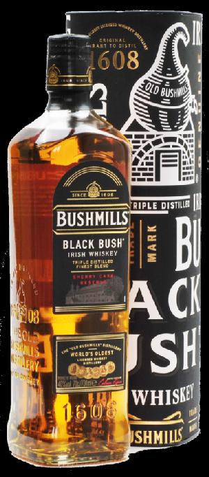 Bushmills Black Bush 40% 0,7l (tuba)