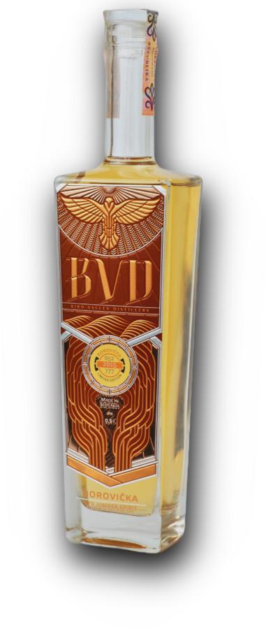 BVD Borovička 6YO 44,8% 0,5 l – holá láhev