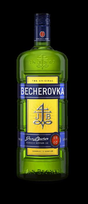Becherovka 38% 1l (holá láhev)
