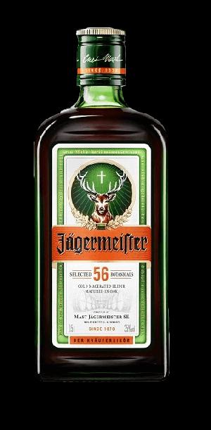 Jägermeister 35% 0,5L (holá láhev)