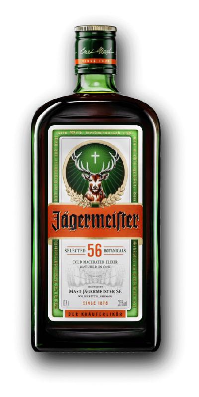 Jägermeister 35% 0,7l (holá láhev)