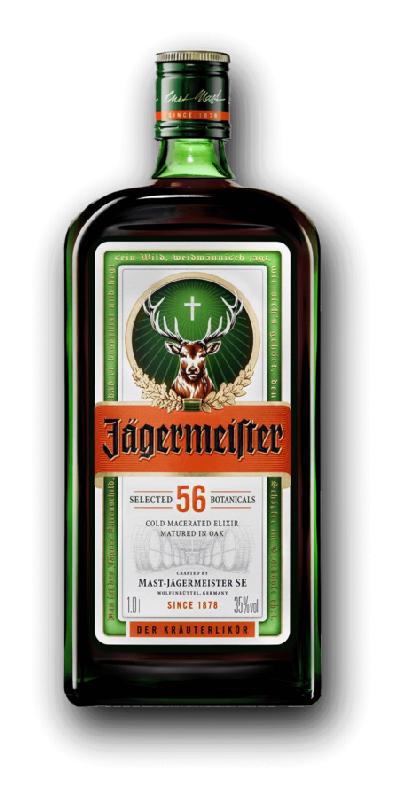 Jägermeister 35% 1l (holá láhev)