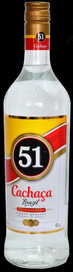 Cachaca 51 Brazil 40% 1l (holá láhev)