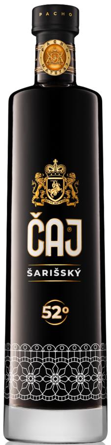 Pacho Matrtaj Šarišský Čaj 52% 0,7l (holá láhev)