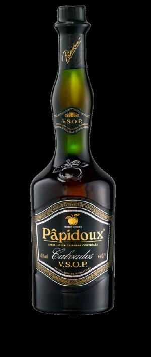 Papidoux Calvados VSOP 40% 0,7l (holá láhev)