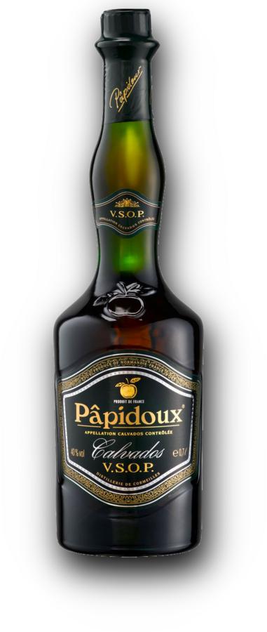 Papidoux Calvados VSOP 40% 0,7l (holá láhev)