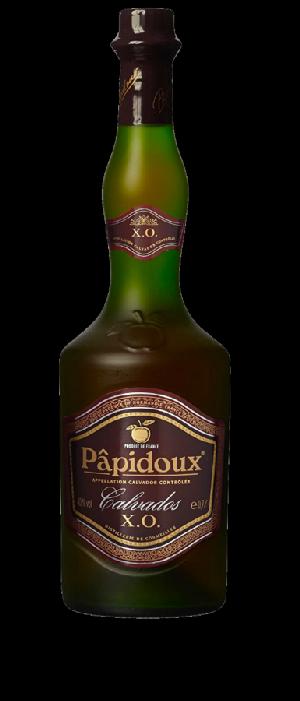 Papidoux Calvados XO 40% 0,7l (holá láhev)